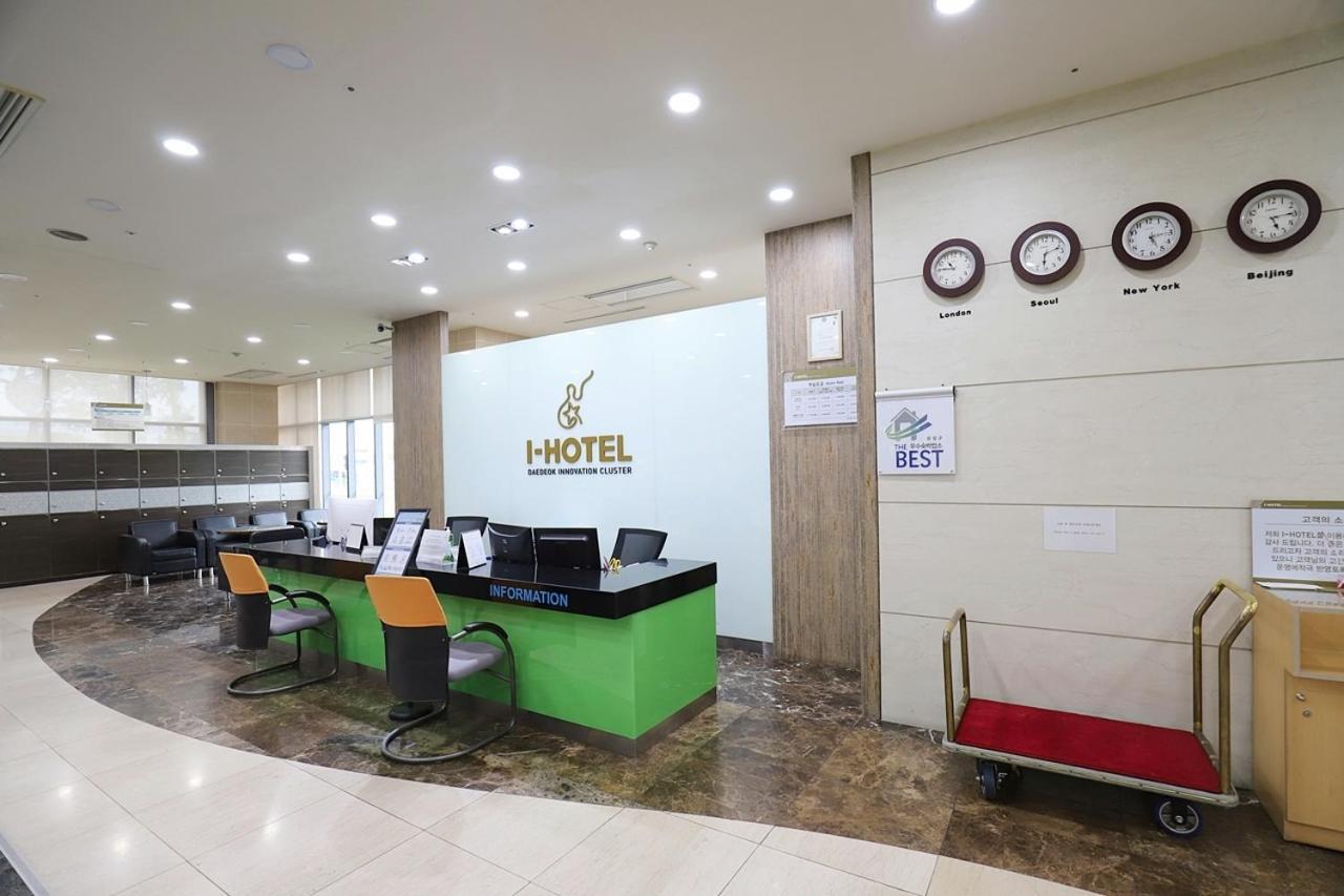 Daejeon I-Hotel エクステリア 写真